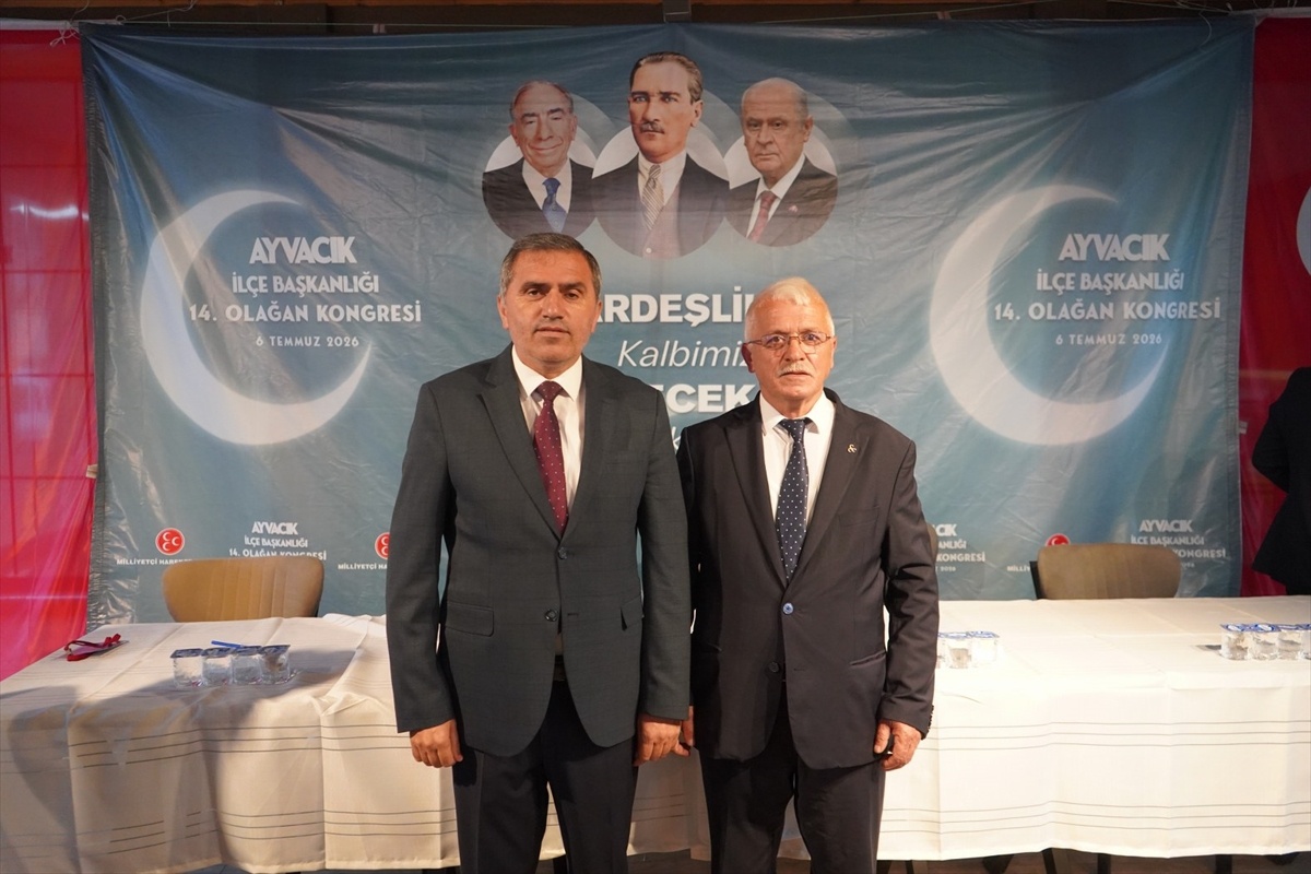 MHP Ayvacık\'ta Kongre Yapıldı