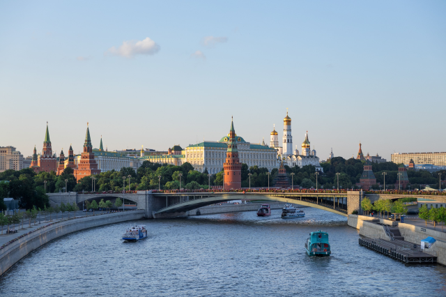 Moskova Turizm Komitesi, resmi portal