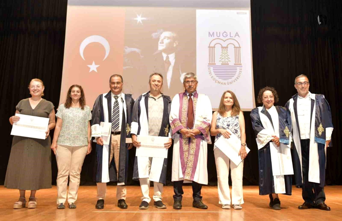 MSKÜ\'de Görevde Yükselme Töreni