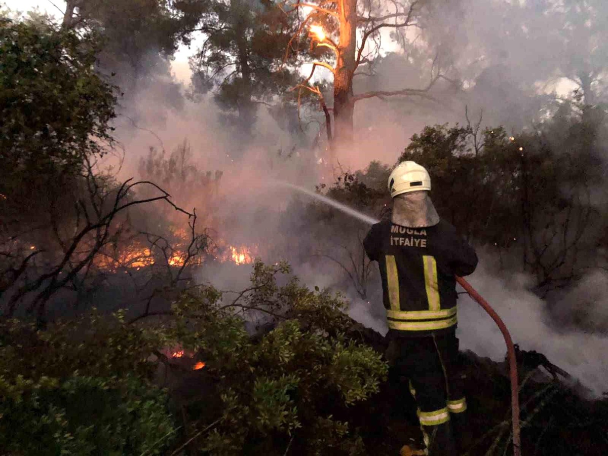 Muğla Büyükşehir itfaiyesinden yangın uyarısı