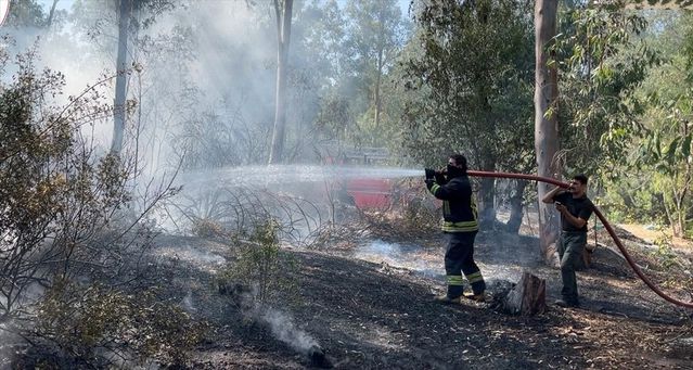 Muğla’da Yangın Uyarısı