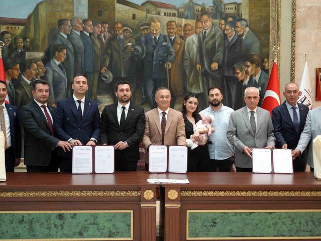 Aileye Bereket, Çocuğa Destek Protokolü İmzalandı