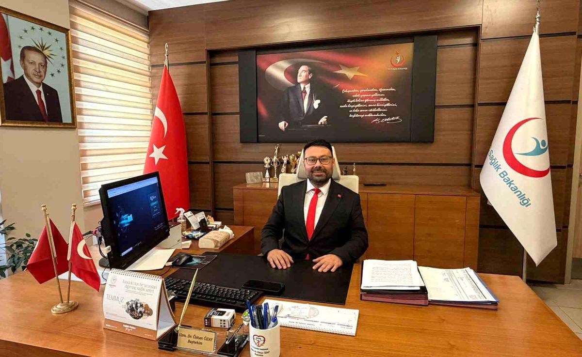 Mut Devlet Hastanesi\'ne Yeni Başhekim Atandı