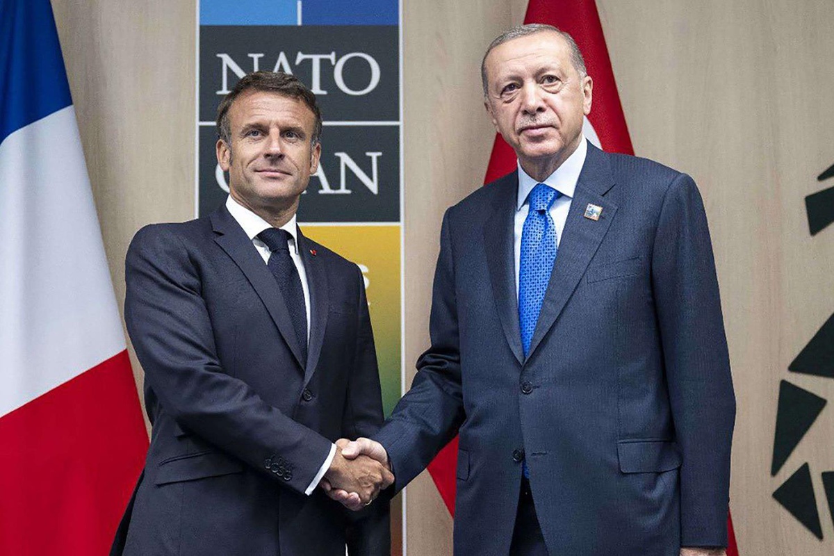 NATO Zirvesi öncesi Fransa\'dan kritik Türkiye adımı! SAMP/T satışında yeşil ışık