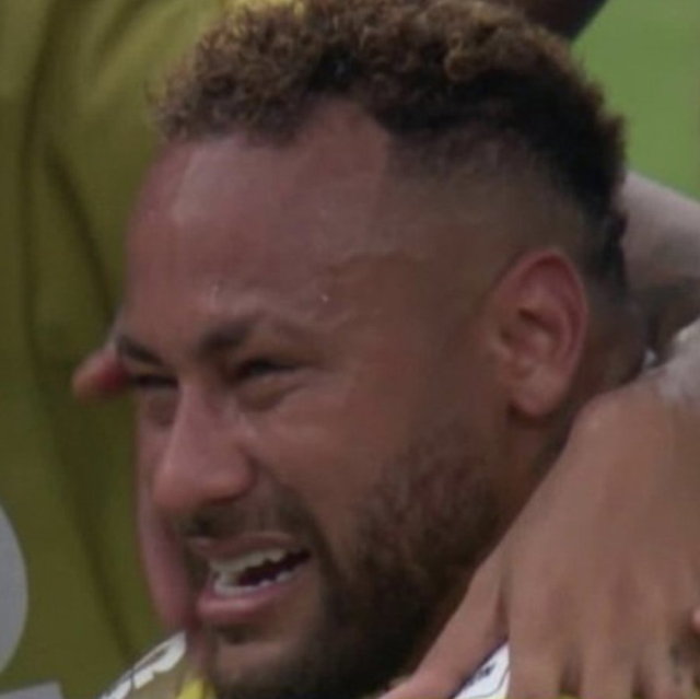 Neymar'dan acı veda