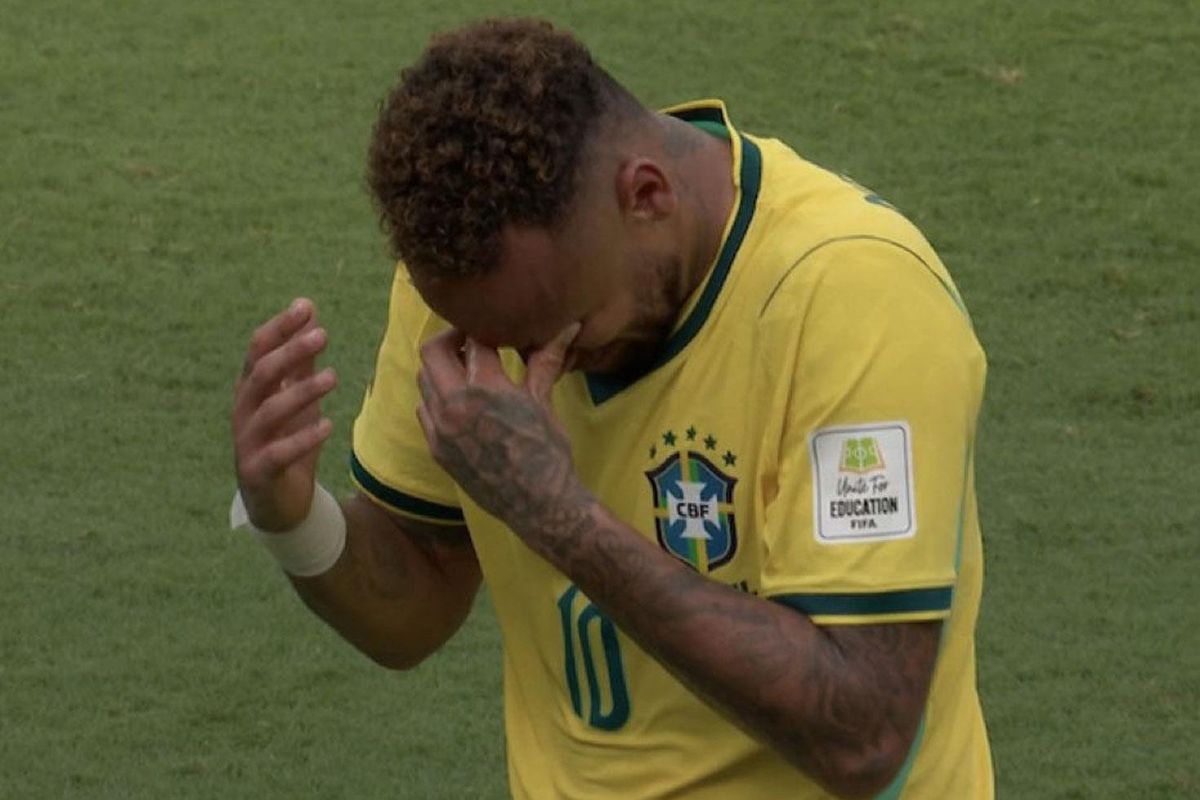 Neymar\'dan acı veda