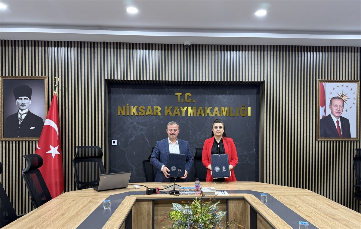 Niksar Kültürel Mirası İçin Proje İmzalandı