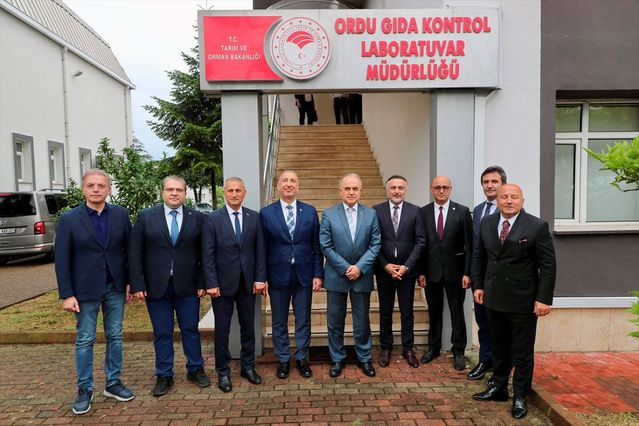 Ordu’da Yeni Analiz Cihazı Tanıtıldı