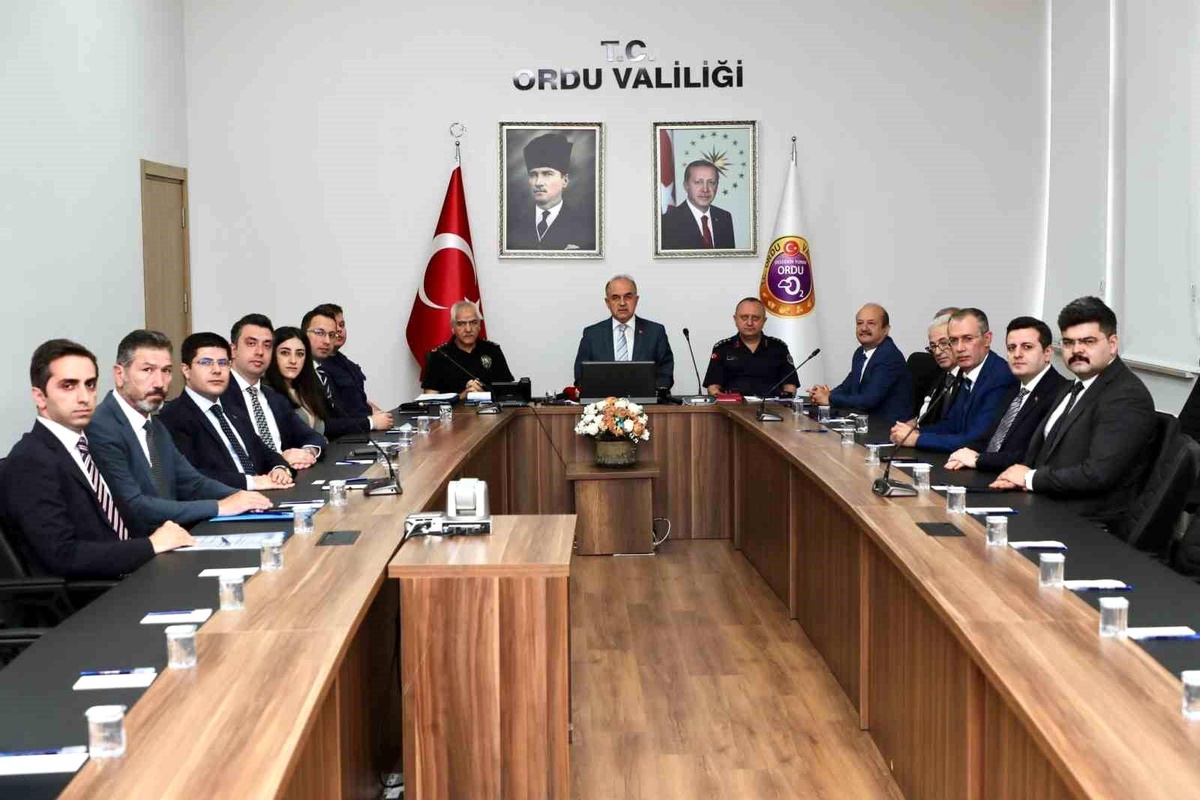 Ordu\'da 4.650 Aranan Şahıs Yakalandı