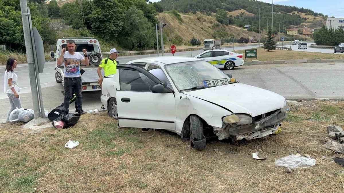 Atakum\'da Kaza Maddi Hasarla Atlattı
