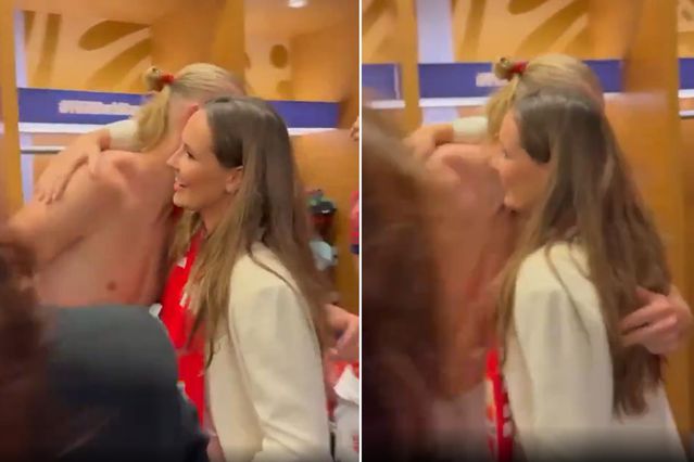 Prenses’ten Brezilya’yı yıkan Haaland’a özel teşekkür! Görüntü gündem oldu