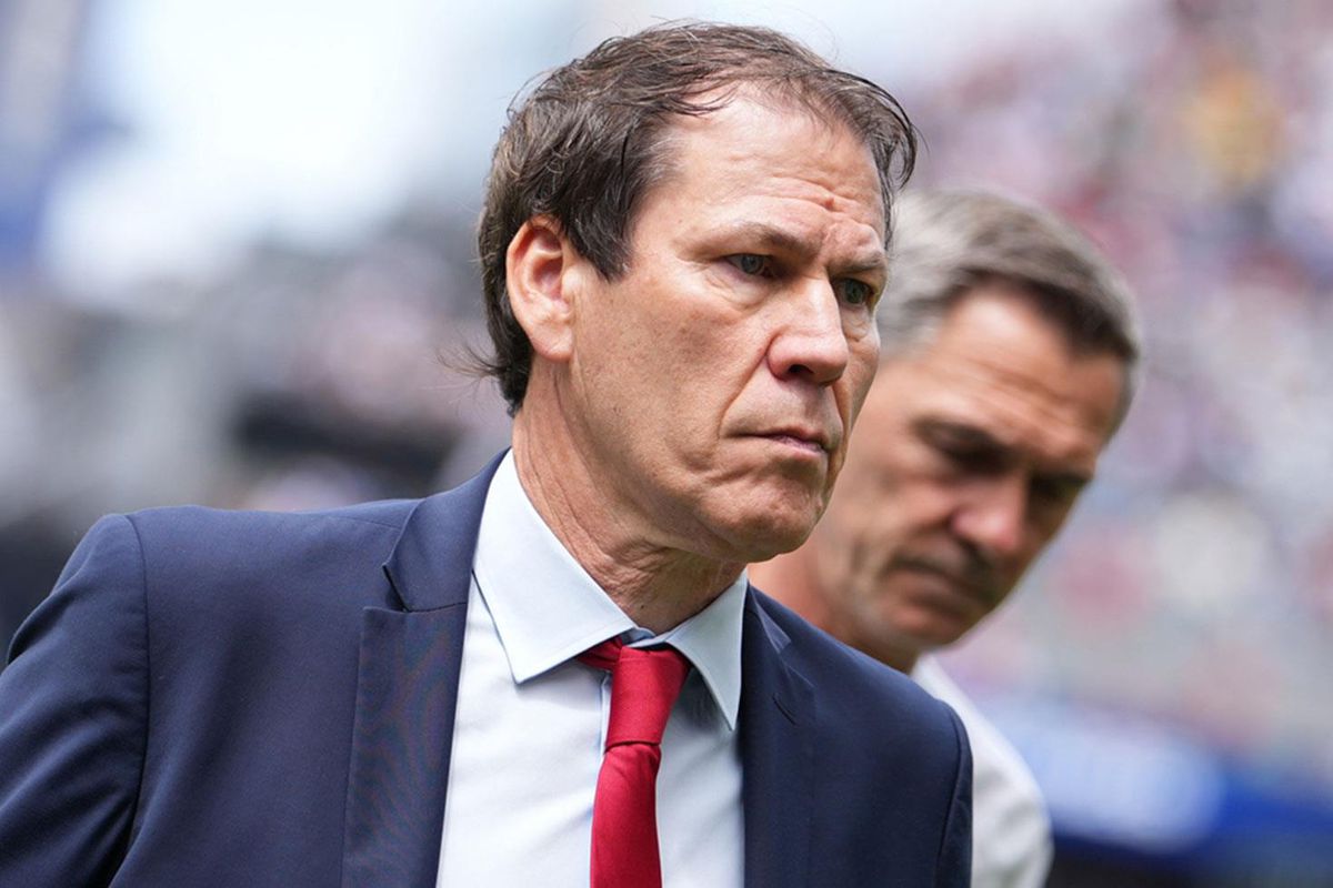 Rudi Garcia\'dan olay sözler: ABD maçımızı 6 Temmuz\'da sanıyordum ama meğerse 1 Nisan\'daymış