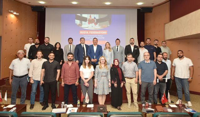 Türkiye-Rusya Ticaret İlişkileri Toplantısı