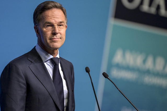 Rutte, Türkiye’nin savunma sanayisini öve öve bitiremedi