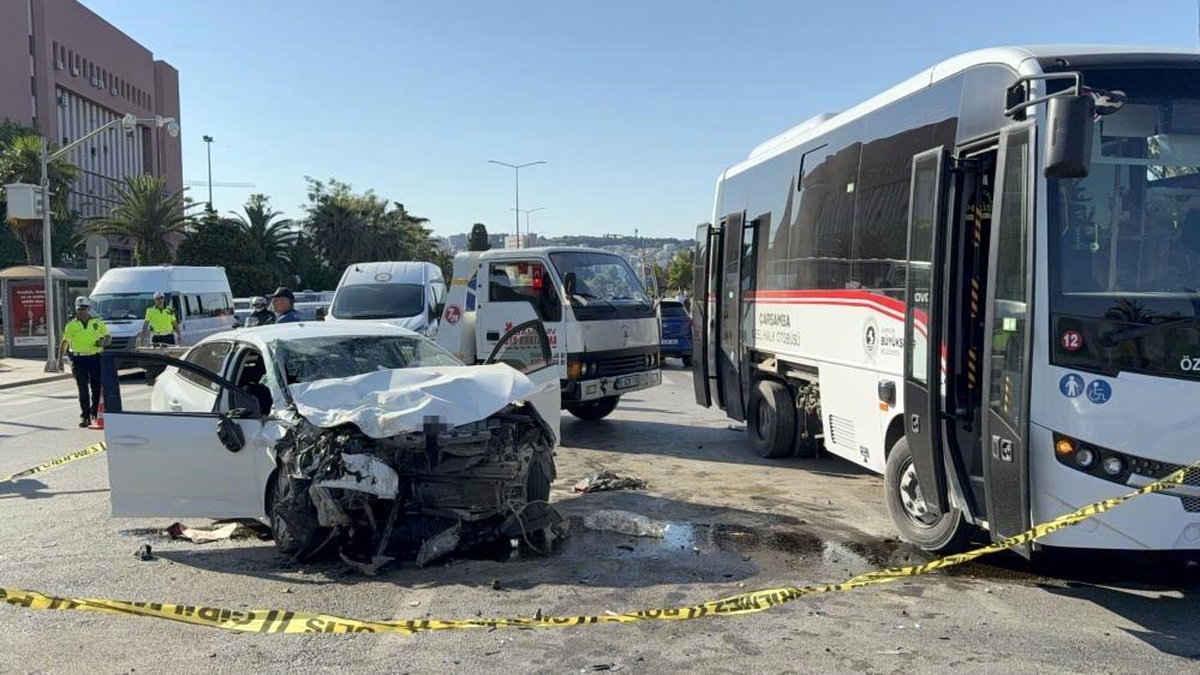 Samsun\'da Trafik Kazaları Artıyor