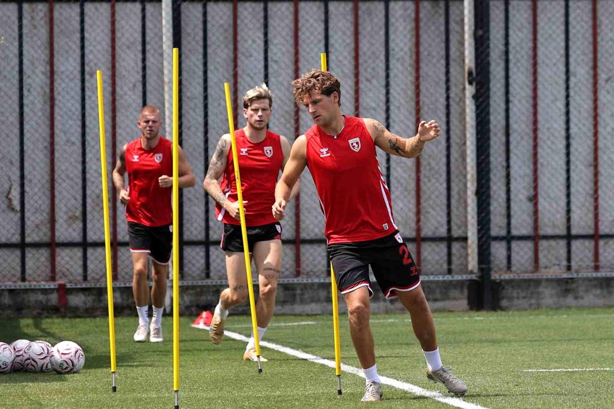 Samsunspor, Yeni Sezon Hazırlıklarına Başladı