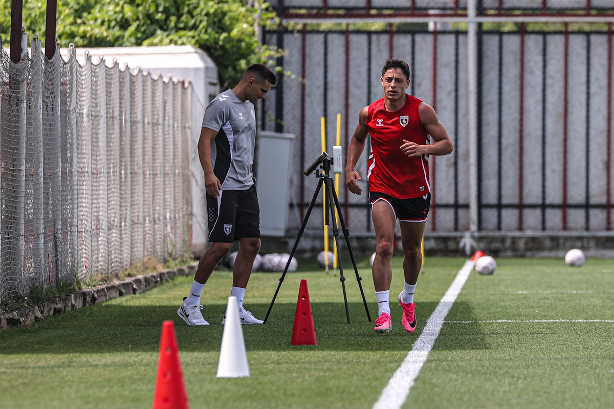 Samsunspor Yeni Sezona Hazır