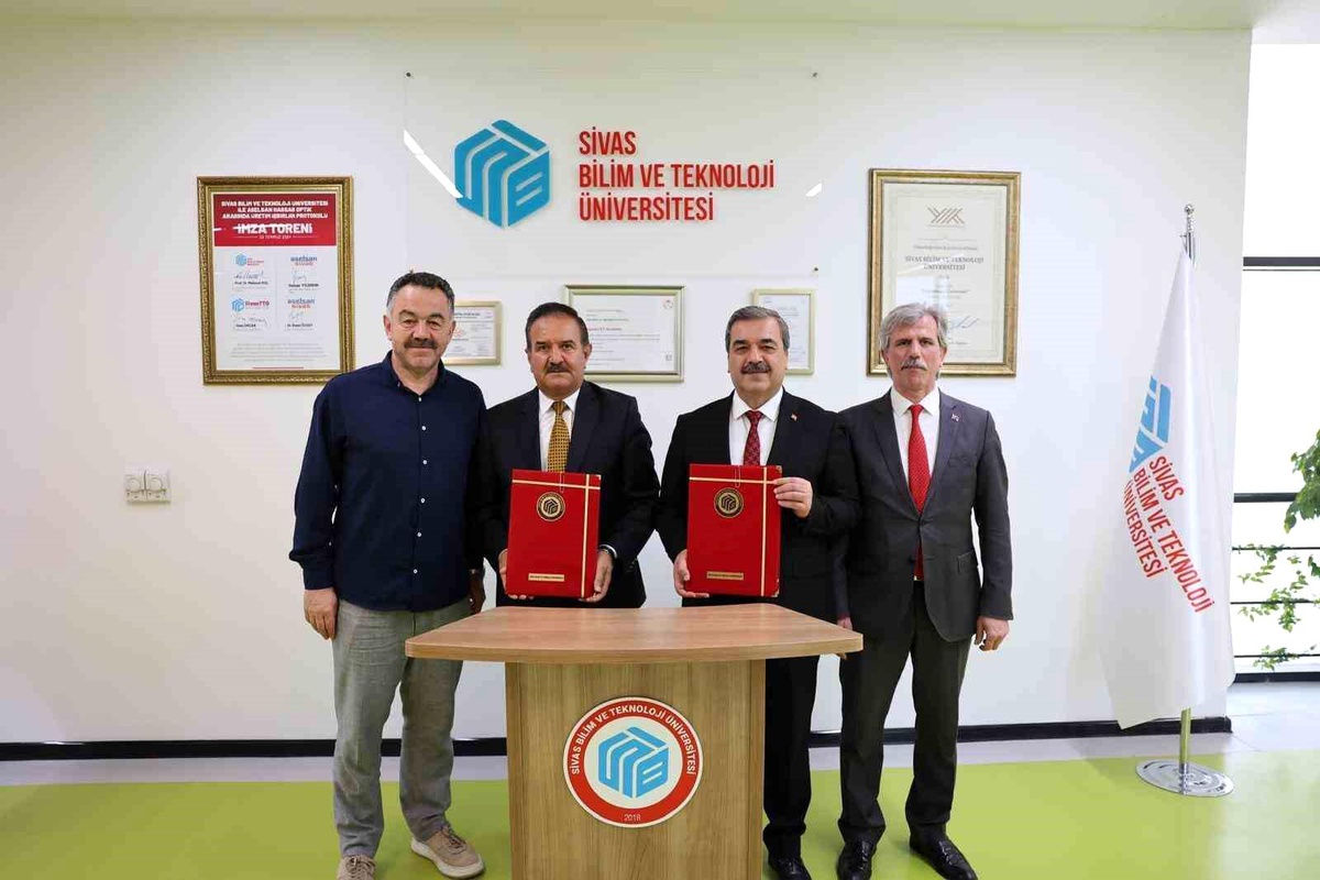 Sivas'ta Spor İş Birliği Protokol&uuml; İmzalandı
