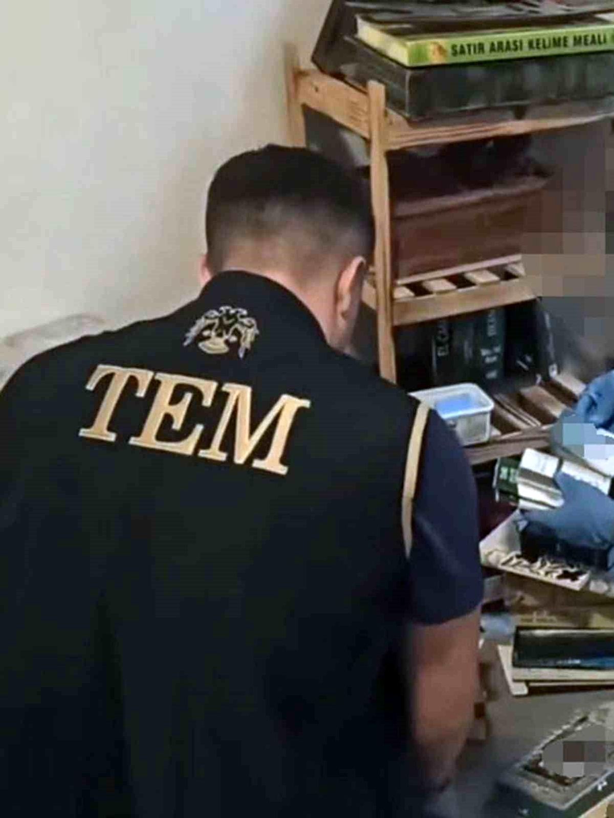 Muğla\'da Terör Operasyonu: 17 Gözaltı