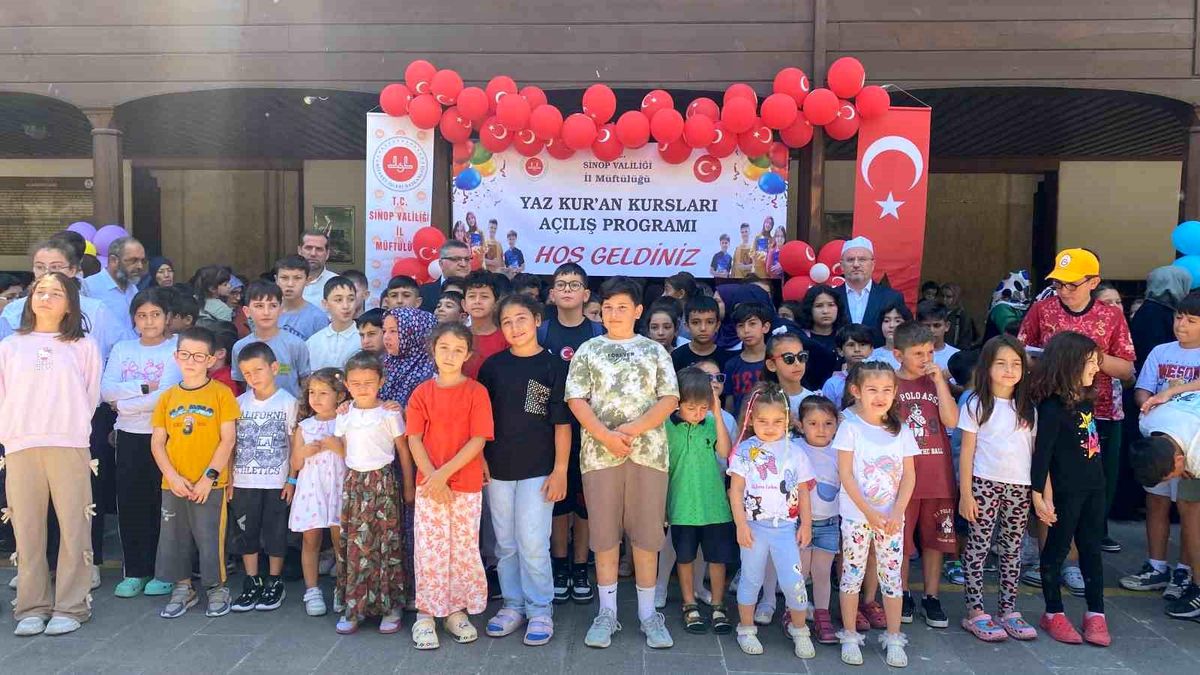 2026 Yaz Kur\'an Kursları Sinop\'ta Başladı