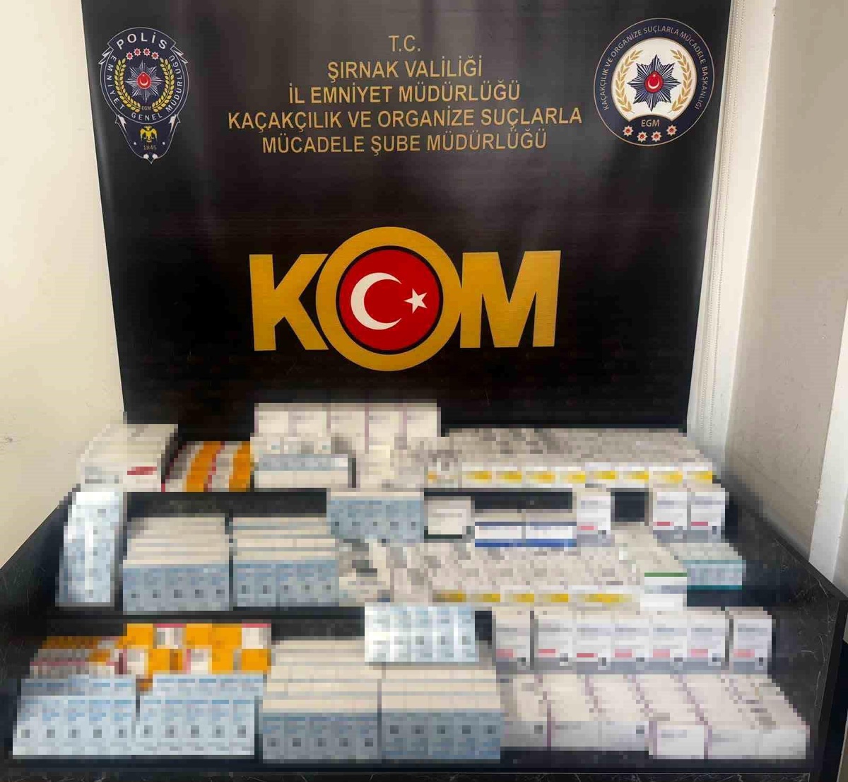 Şırnak\'ta Kaçakçılık Operasyonu: 16 Milyon Lira Değerinde Malzeme Ele Geçirildi
