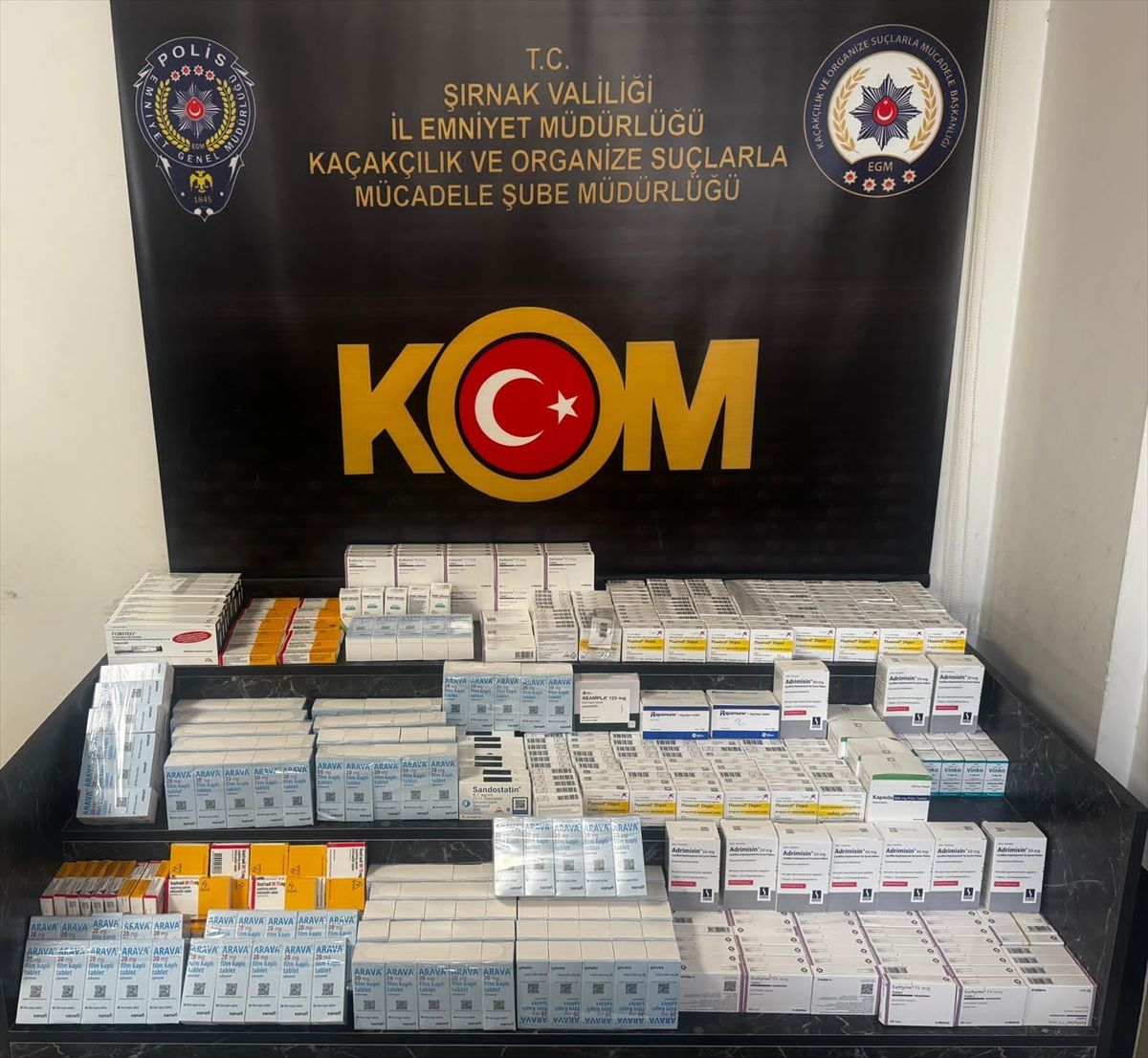 Şırnak\'ta Kaçakçılık Operasyonları