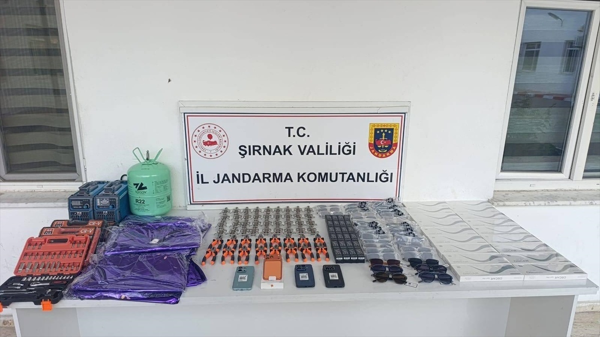 Şırnak\'ta Kaçakçılık Operasyonu: 73 Gözaltı