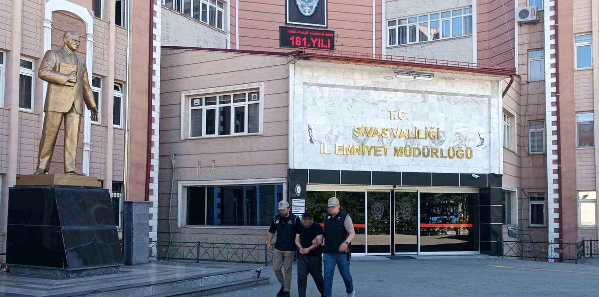 FETÖ Üyesi Hükümlü Sivas\'ta Yakalandı