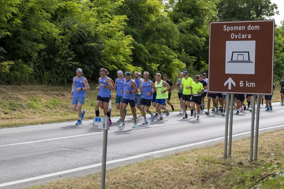 Hırvat Maratoncular Srebrenitsa İçin Koşuyor