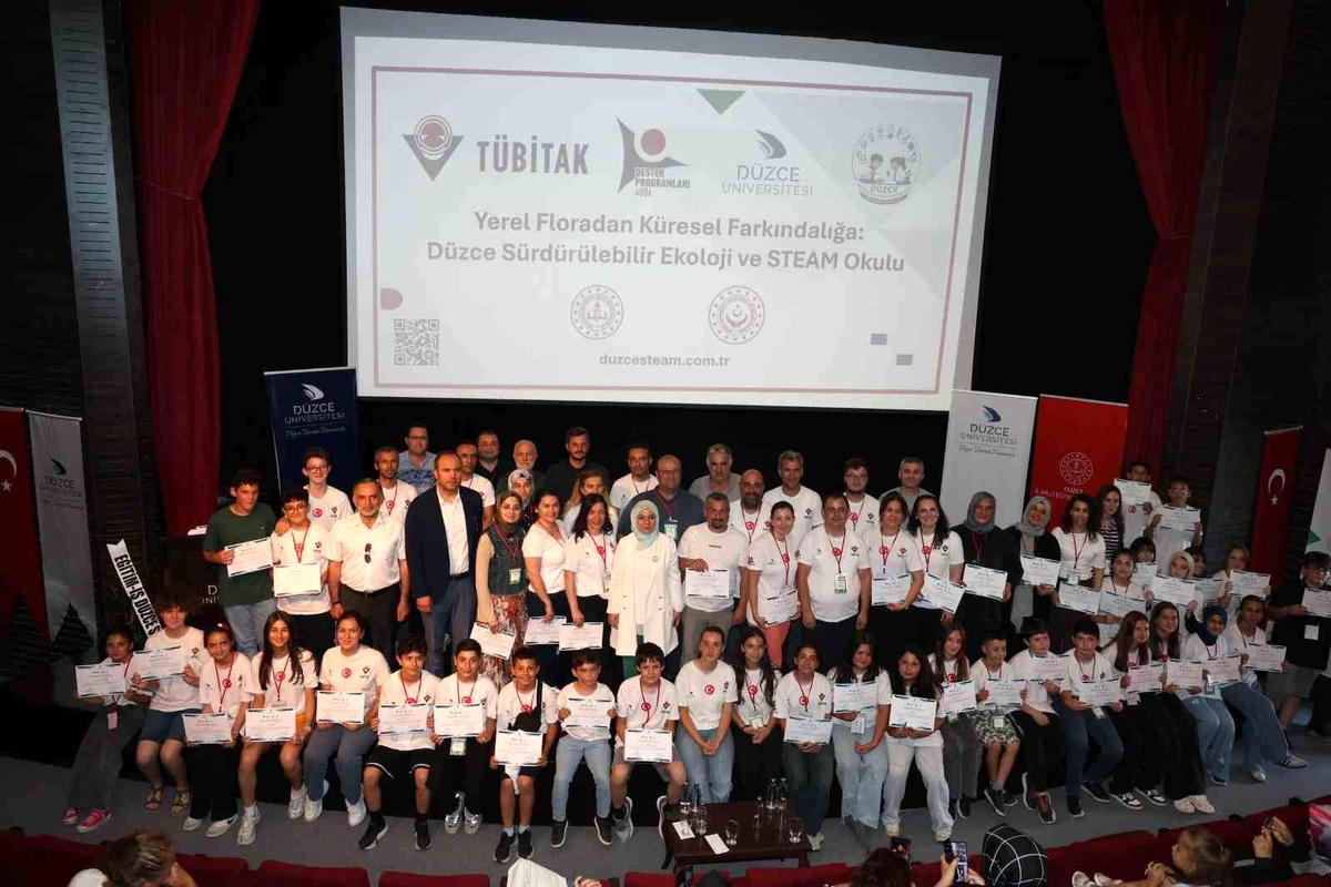 Düzce Sürdürülebilir Ekoloji Projesi Tamamlandı