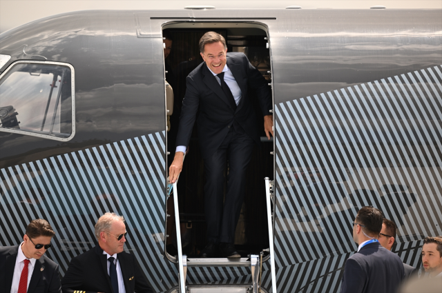 Tarihi zirve için geri sayım başladı! NATO Genel Sekreteri Rutte Ankara'da