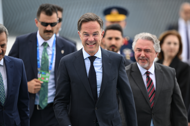 Tarihi zirve için geri sayım başladı! NATO Genel Sekreteri Rutte Ankara'da