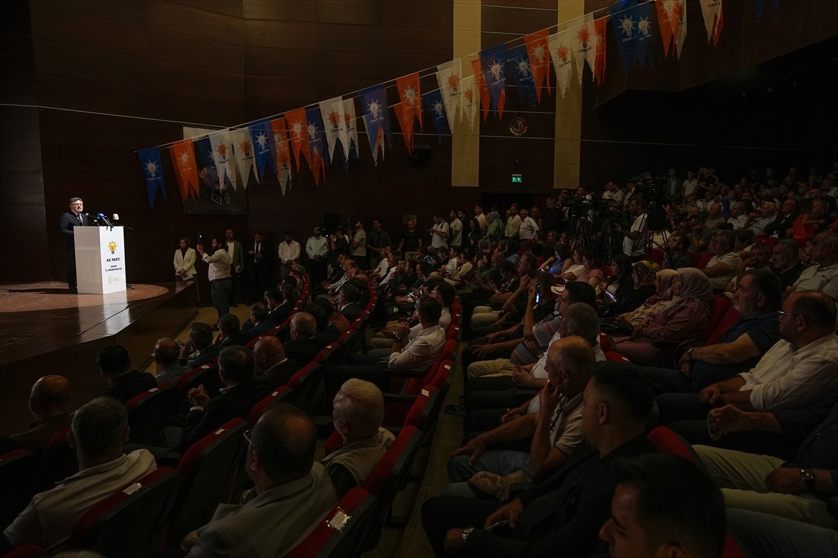 Bakan Yumaklı: AK Parti Türkiye Yüzyılı hedeflerine ulaştıracak
