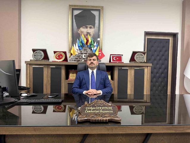 Tarsus Başsavcısı Özkaynak Göreve Başladı