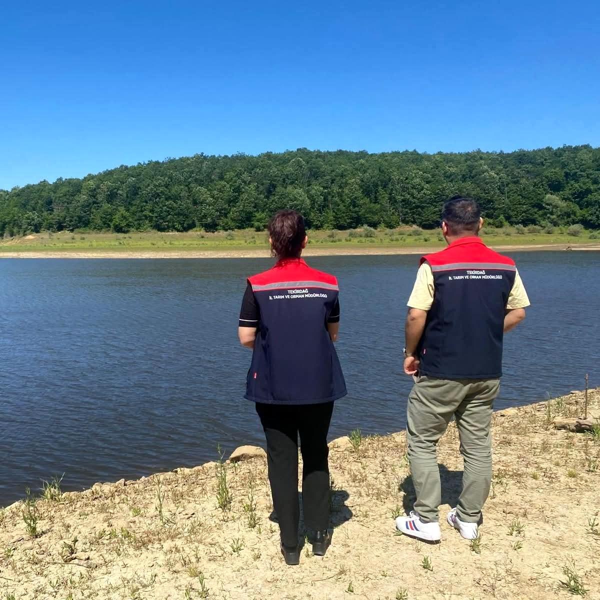 Tekirdağ\'da Su Ürünleri Denetimleri Sürüyor