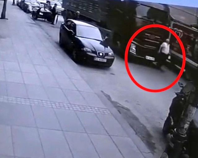 Ordu’da Tır Çarpması: Yaşlı Adam Hayatını Kaybetti