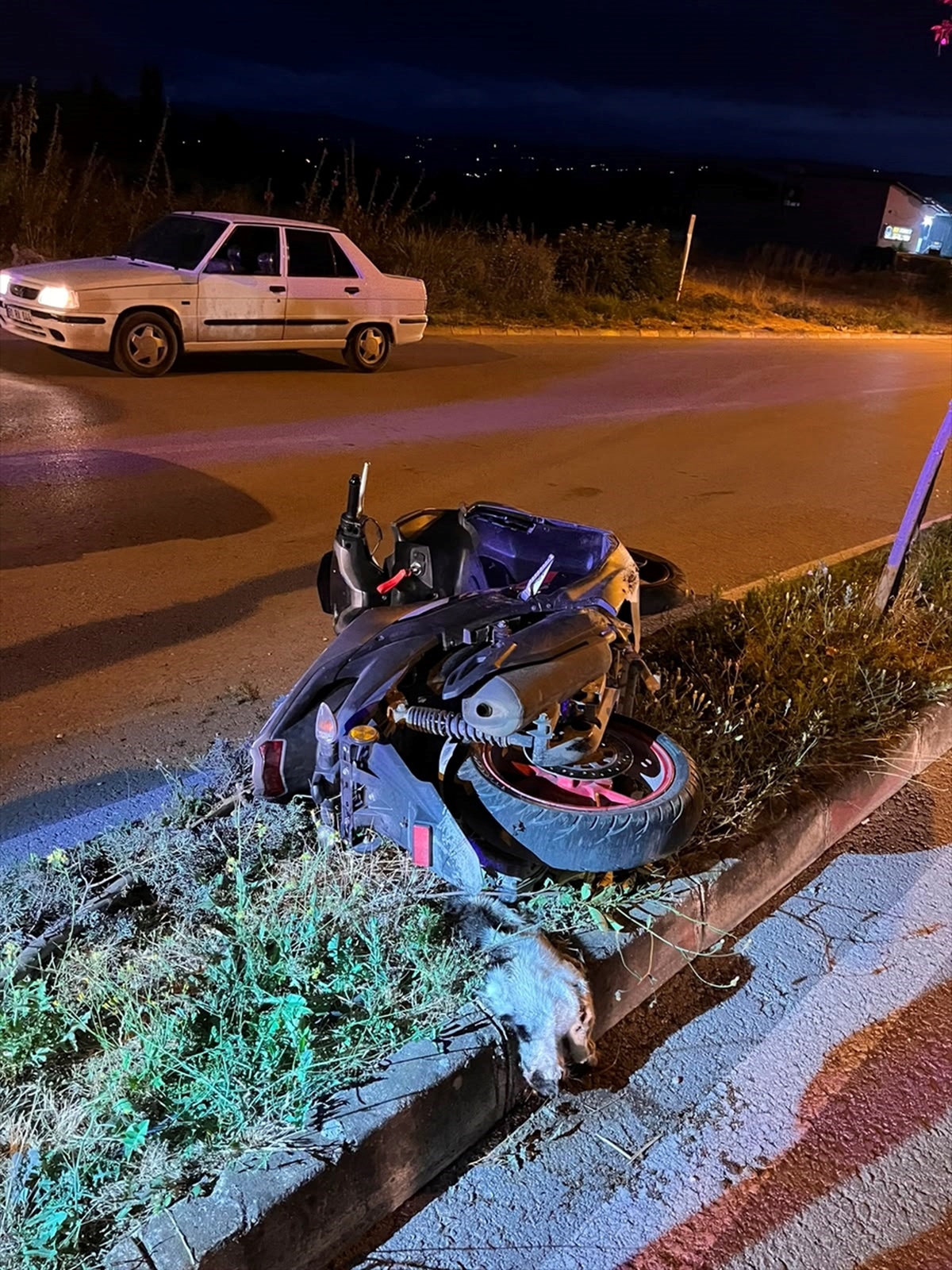 Niksar\'da Motosiklet Kazası: Sürücü Hayatını Kaybetti