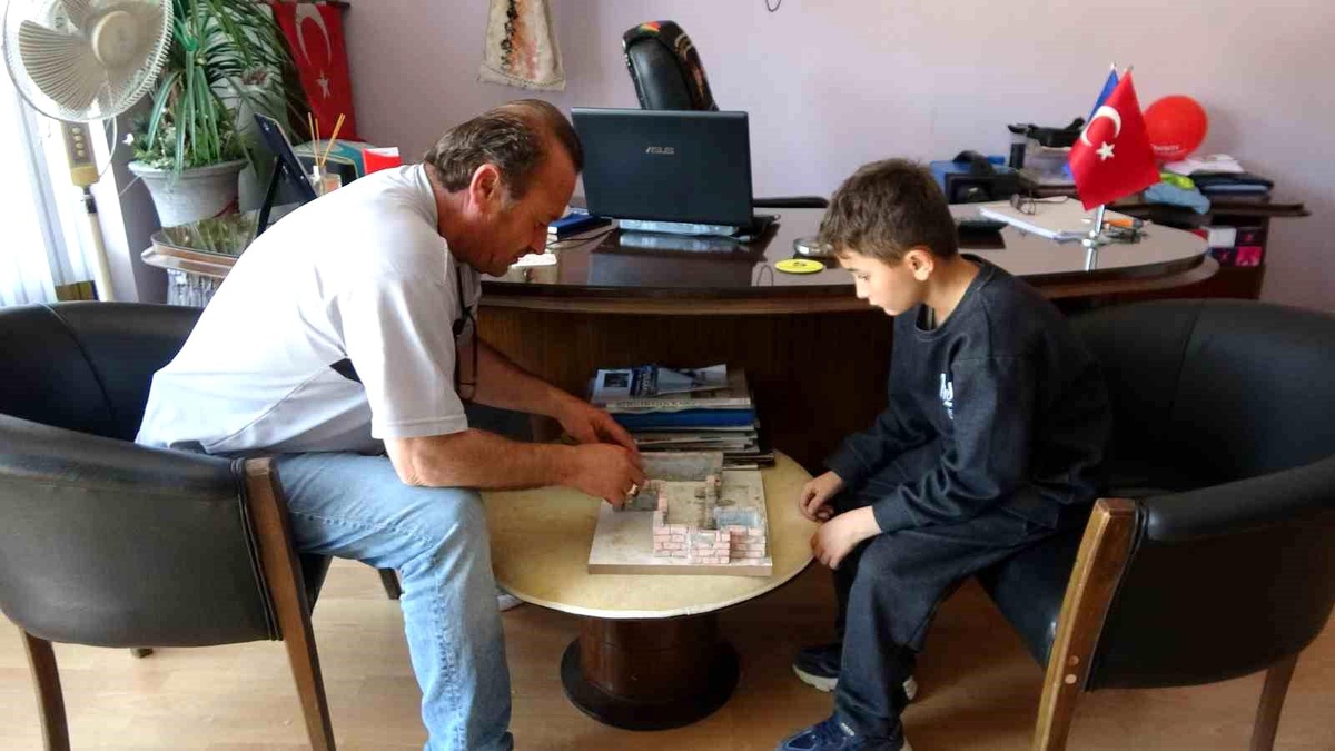 Dedenin Uçak Sevdası
