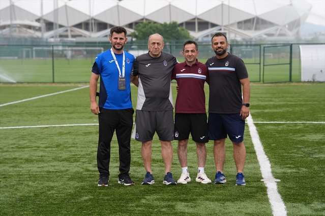 Trabzonspor Yaz Kampı Başladı