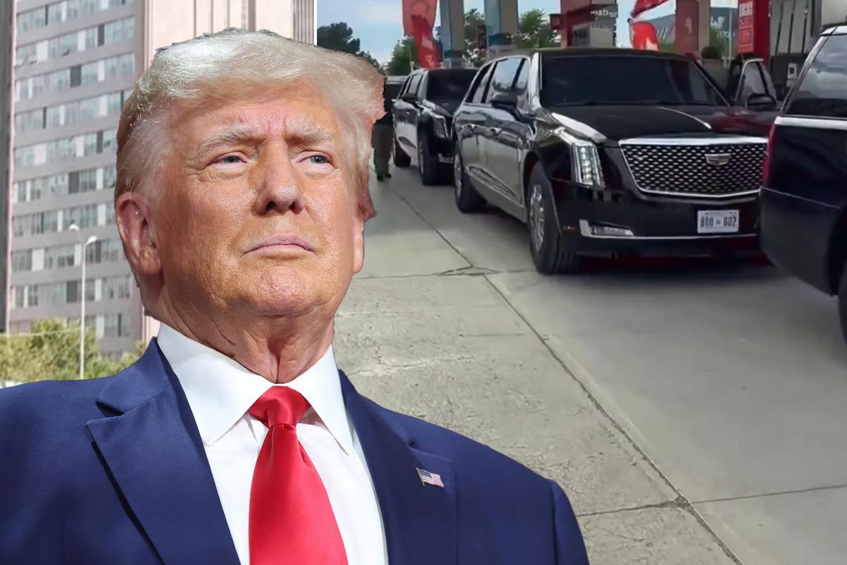 Trump için Ankara\'da görülmemiş önlem! Kalacağı otel tamamen kapatıldı