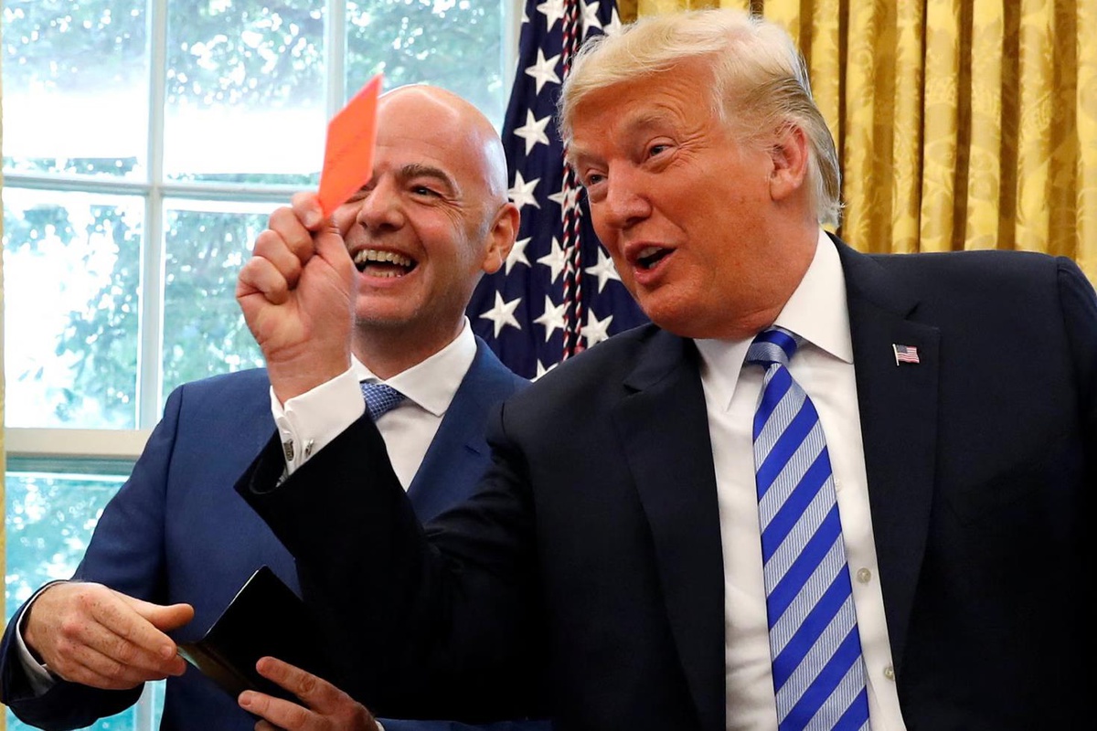 Trump\'ın hamlesi Dünya Kupası\'na damga vurdu! Tepkiler peş peşe geldi