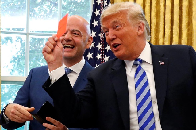 Trump’ın hamlesi Dünya Kupası’na damga vurdu! Tepkiler peş peşe geldi