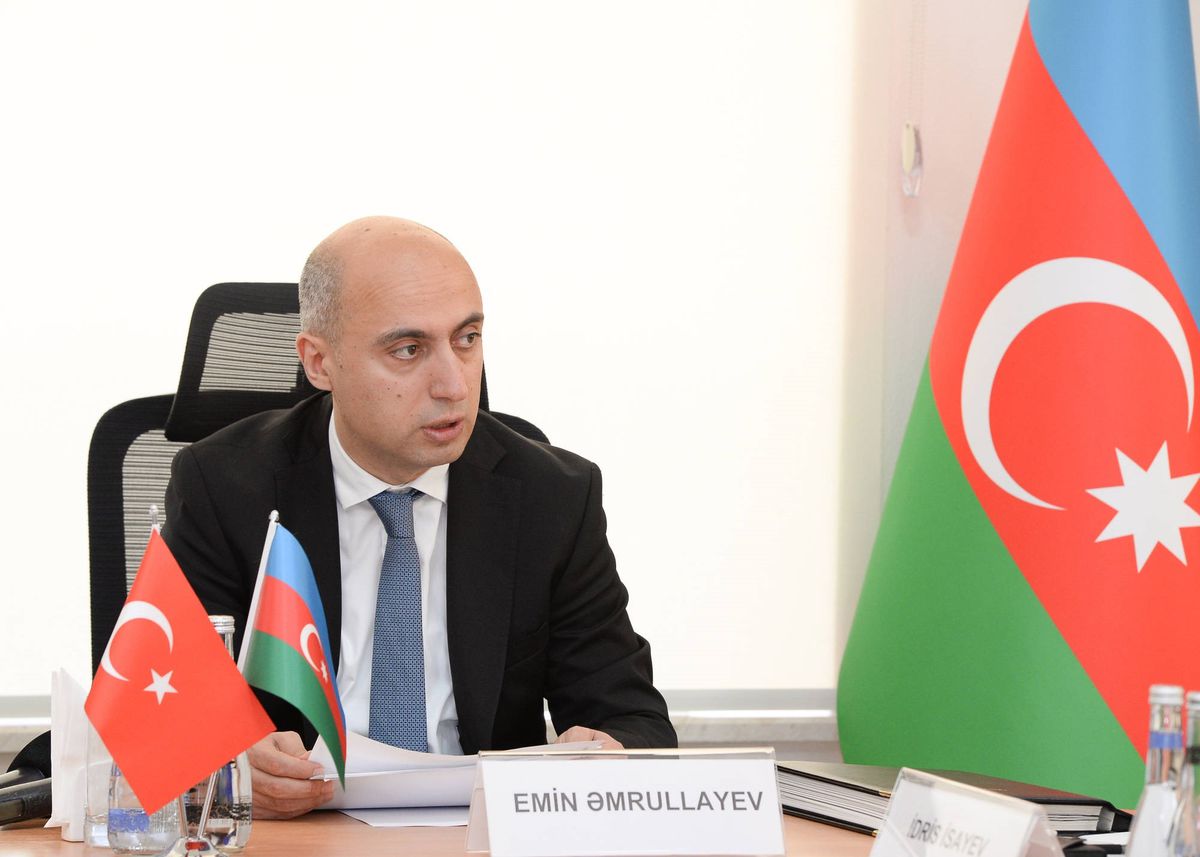 Türkiye-Azerbaycan Üniversitesi 7. Toplantısı Bakü\'de Gerçekleşti