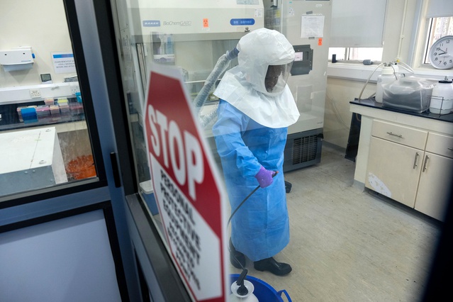 Uganda’da Ebola Salgını Kontrol Altında