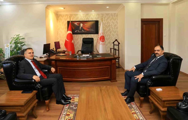 Vali Akbıyık’tan Başsavcı Kayaközü’ne Ziyaret