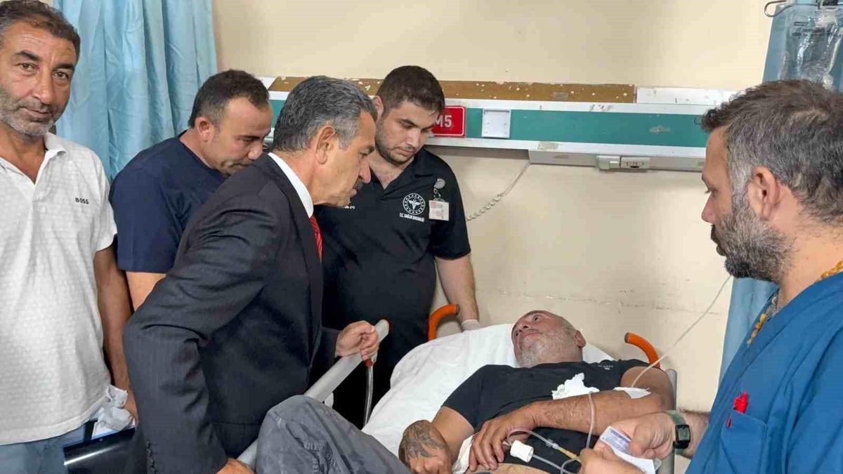 Şırnak\'ta Trafik Kazası: 1 Ölü, 34 Yaralı