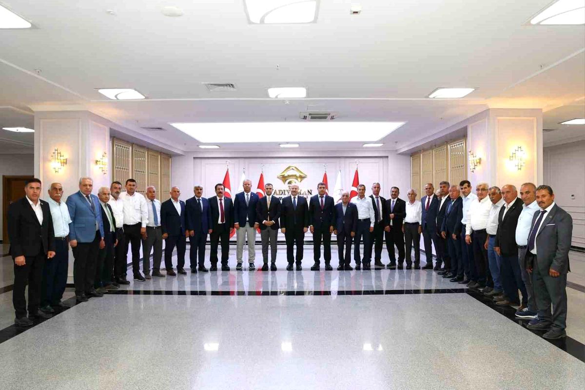 Adıyaman\'da Kırsal Çalışmalar Değerlendirildi