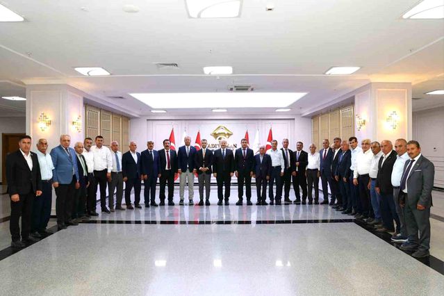 Adıyaman’da Kırsal Çalışmalar Değerlendirildi