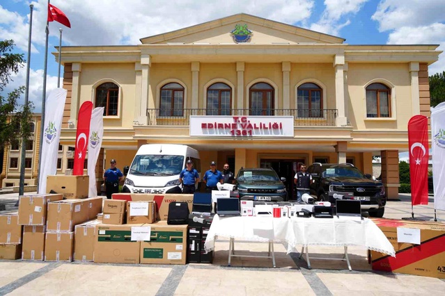 Edirne’de Düzensiz Göçle Mücadele İyileştirildi