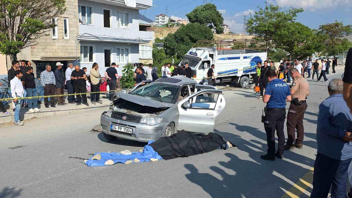 Van\'da Kaza: 1 Ölü, 4 Yaralı
